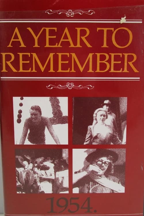A Year to Remember: 1954 (1965) poster