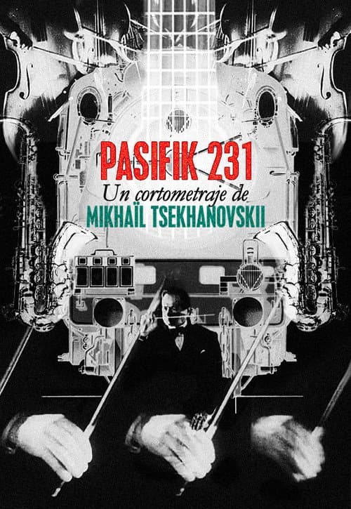 Пасифик 231 (1931) poster