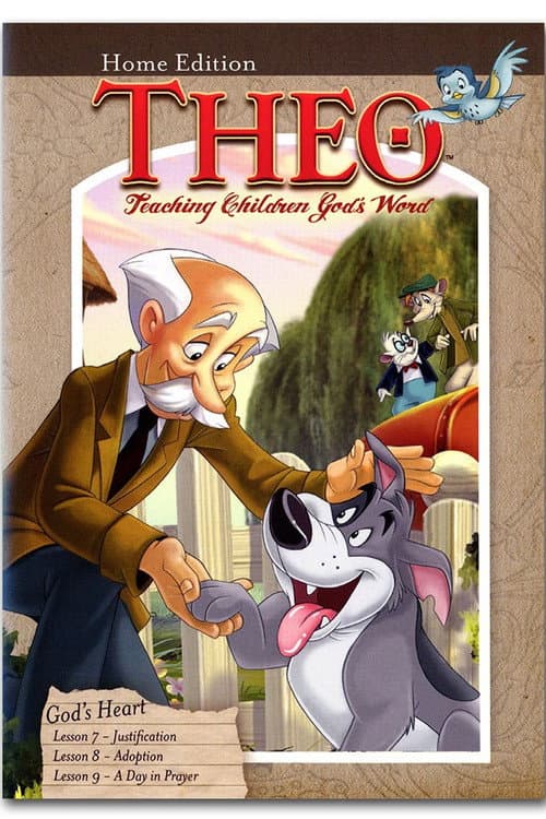 THEO Vol. 3: God's Heart (2013) poster