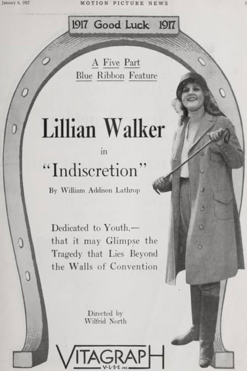 Indiscretion (1917) poster