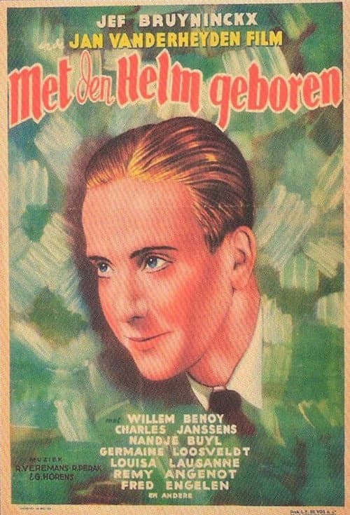 Met den helm geboren (1939) poster
