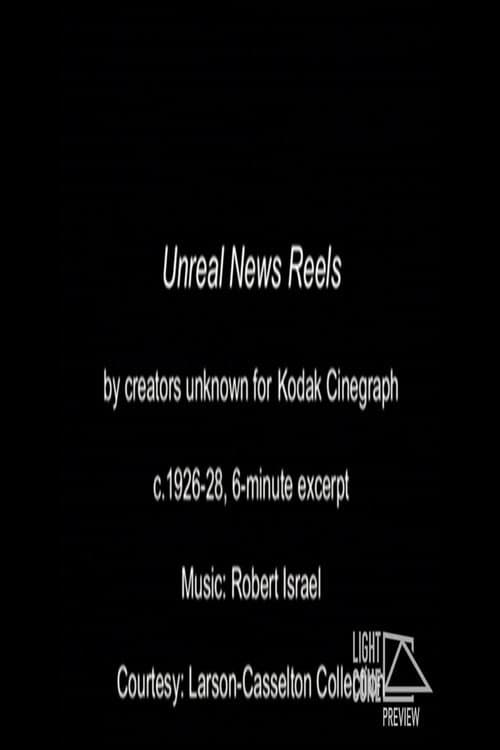 Unreal Newsreels (1928) poster