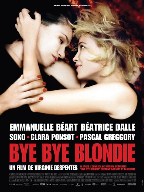 Bye Bye Blondie (2012) poster