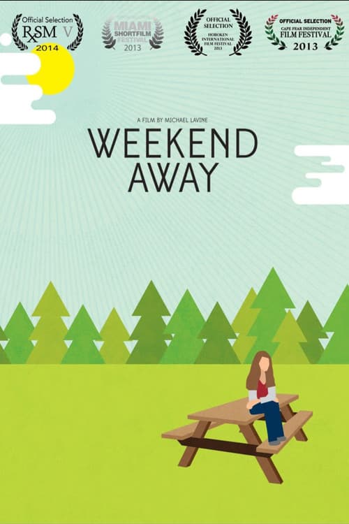 Weekend Away (2013) poster