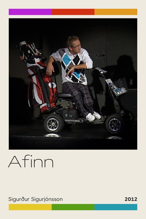 Afinn (2012) poster