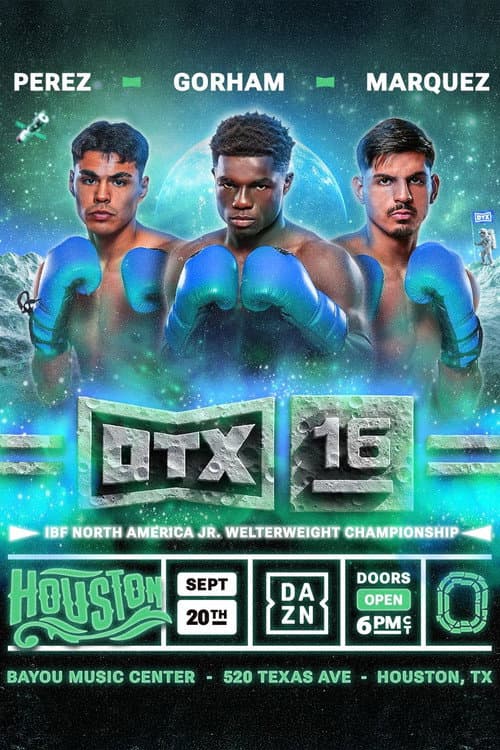 Breyon Gorham vs. Yomar Alamo (2025) poster