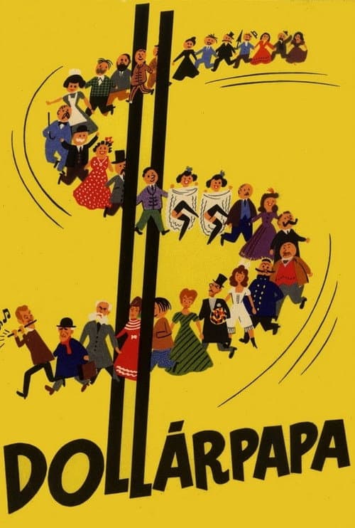 Dollárpapa (1956) poster