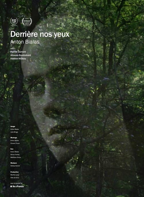 Derrière nos yeux (2018) poster