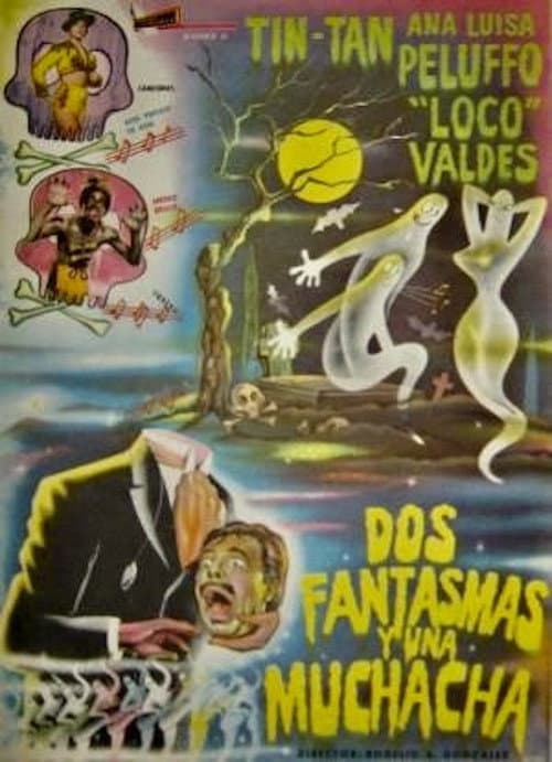 Dos fantasmas y una muchacha (1959) poster