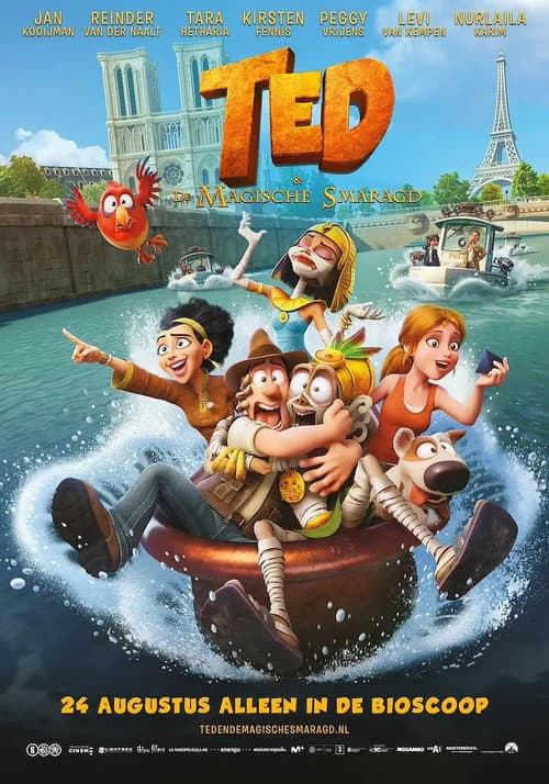Ted & De Magische Smaragd (2022) poster