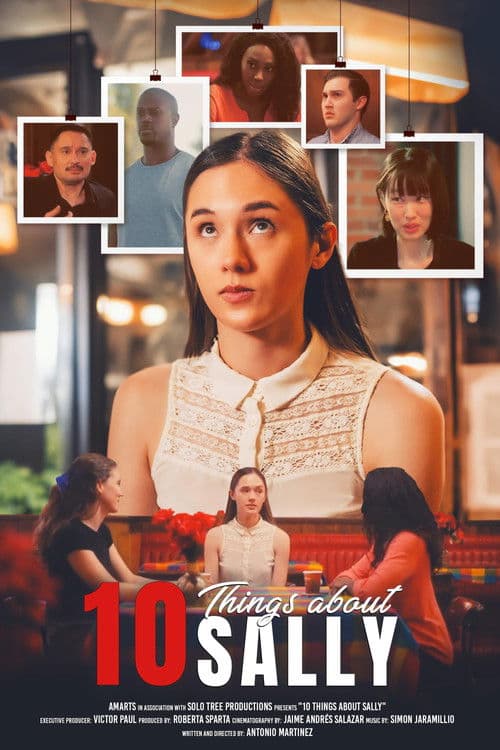 10 Things About Sally (2024) poster