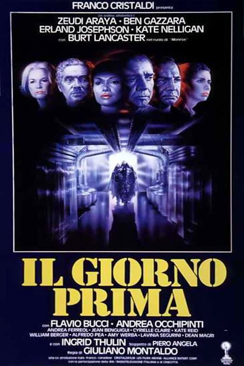 Il giorno prima (1987) poster