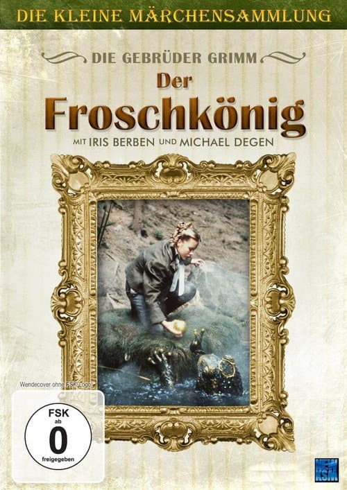 Žabí princ (1991) poster