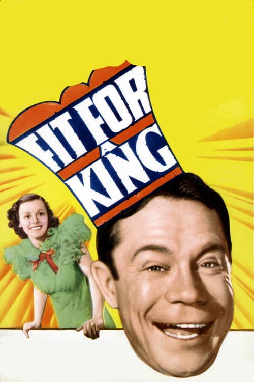 Fit for a King (1937) poster