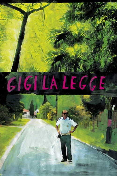 Gigi la legge (2022) poster