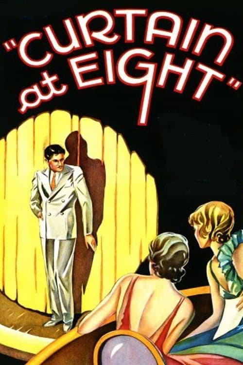 Curtain at Eight (1933) poster
