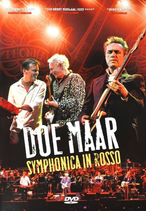 Doe Maar: Symphonica in Rosso (2012) poster