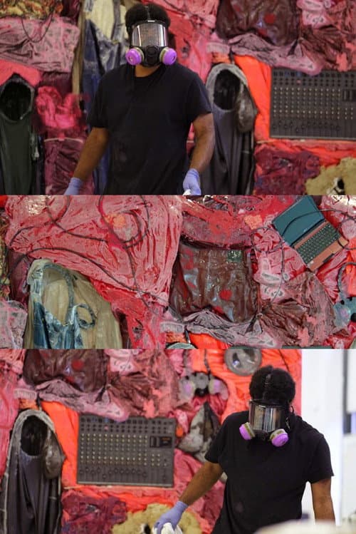 Kevin Beasley’s Raw Materials (2019) poster