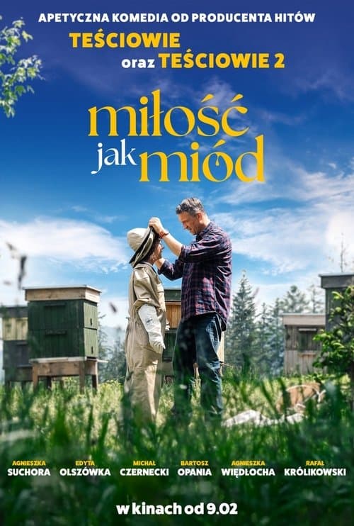 Miłość jak miód (2024) poster