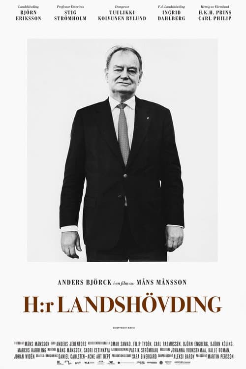 H:r landshövding (2008) poster