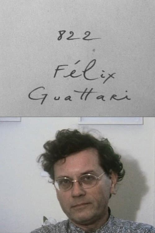 Cinématon : n°822 Félix Guattari (1986) poster
