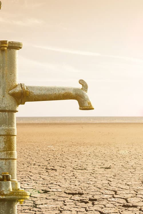 La guerre de l'eau (1998) poster
