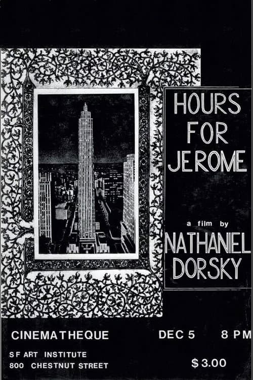 Hours for Jerome (1982) poster