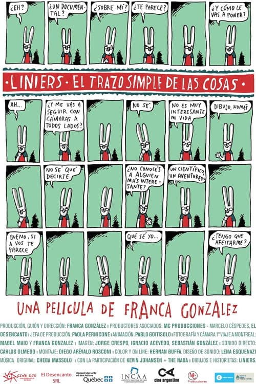 Liniers, el trazo simple de las cosas (2010) poster