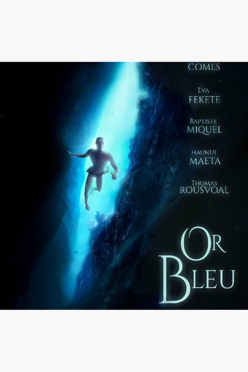 Or Bleu (2017) poster