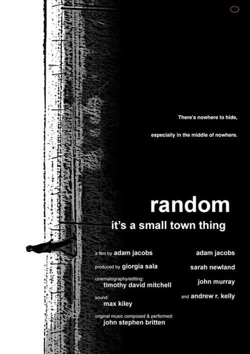 Random: It's a Small Town Thing (2013) poster
