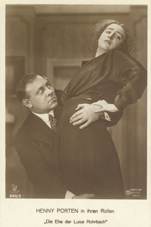 Die Ehe der Luise Rohrbach (1917) poster