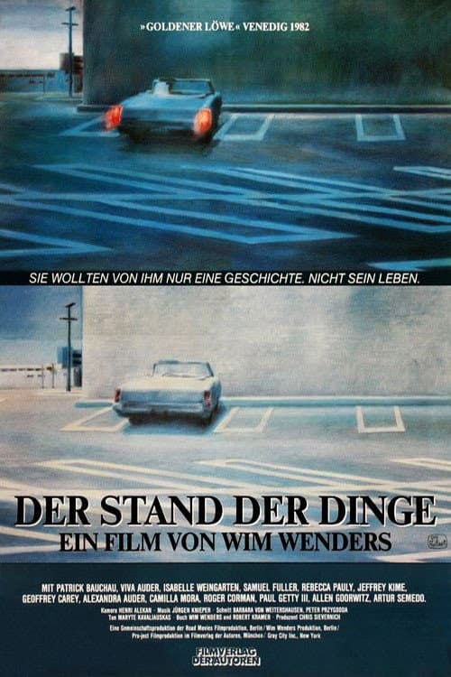 Der Stand der Dinge (1982) poster