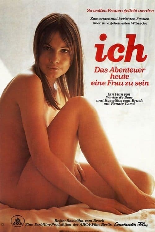 Ich, das Abenteuer, heute eine Frau zu sein (1972) poster