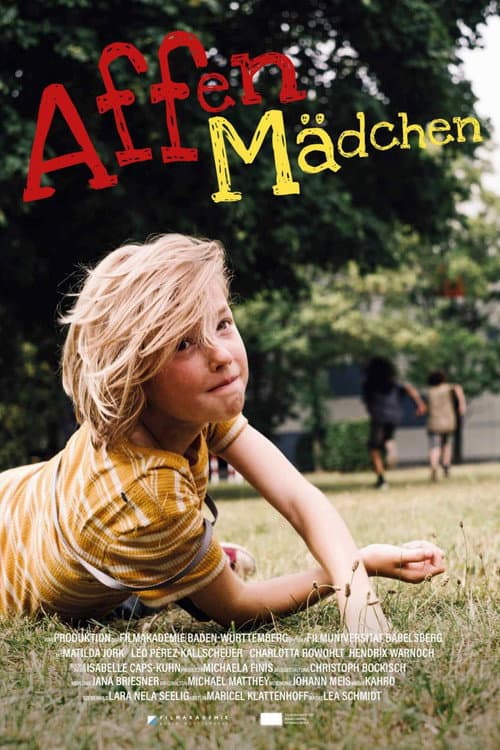 Affenmädchen (2021) poster