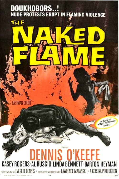 The Naked Flame (1964) poster