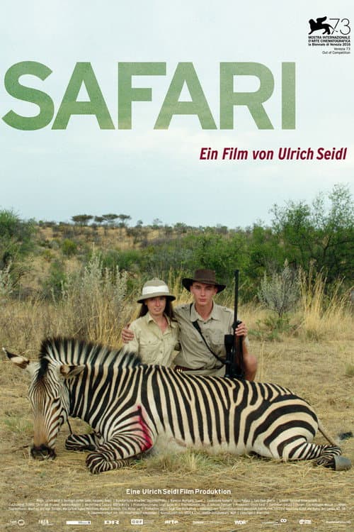 Safari (2016) poster