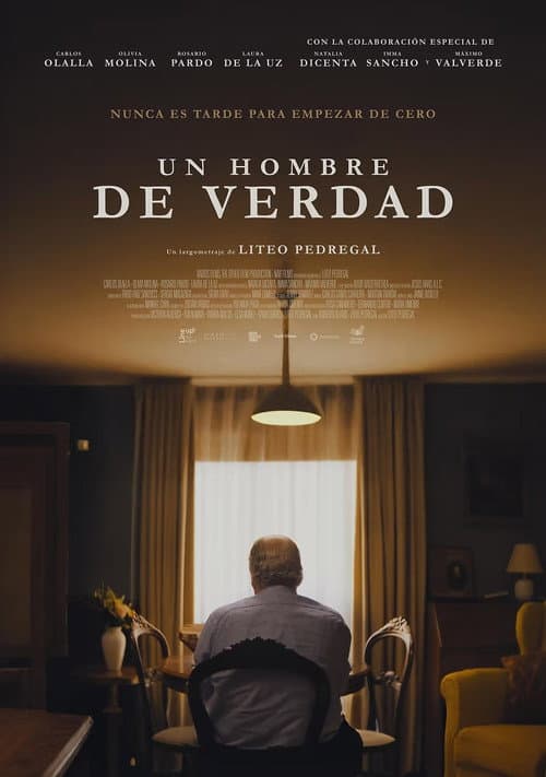 Un hombre de verdad (2026) poster