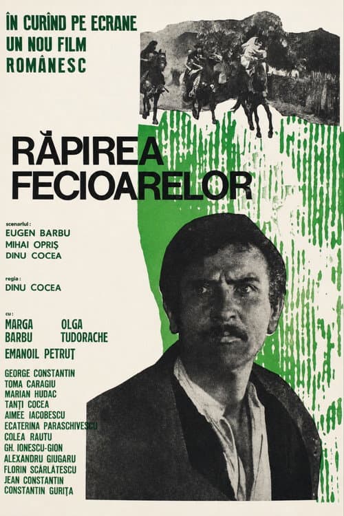 Răpirea fecioarelor (1968) poster