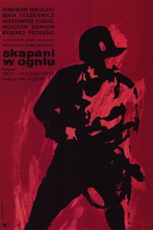 Skąpani w ogniu (1963) poster