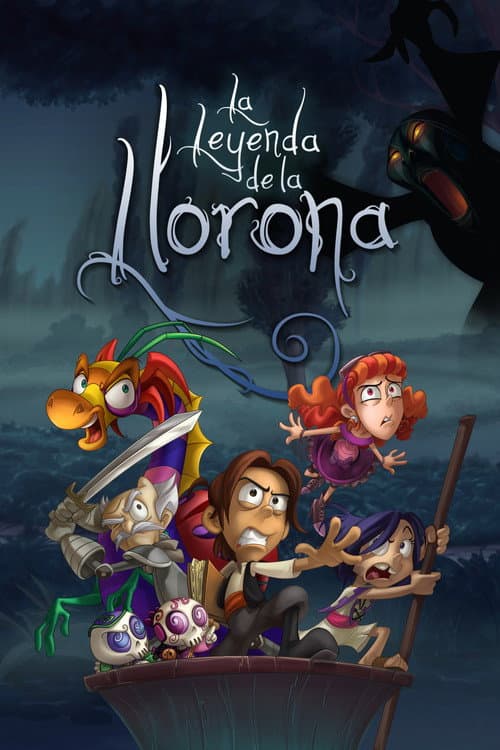 La Leyenda de la Llorona (2011) poster