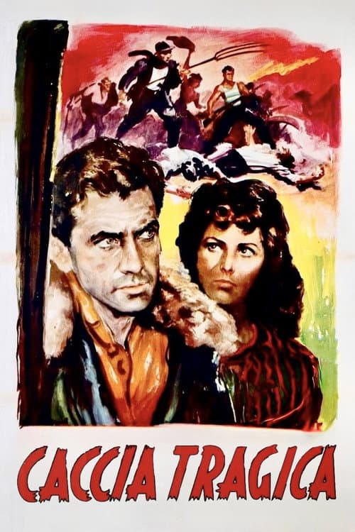 Caccia tragica (1947) poster