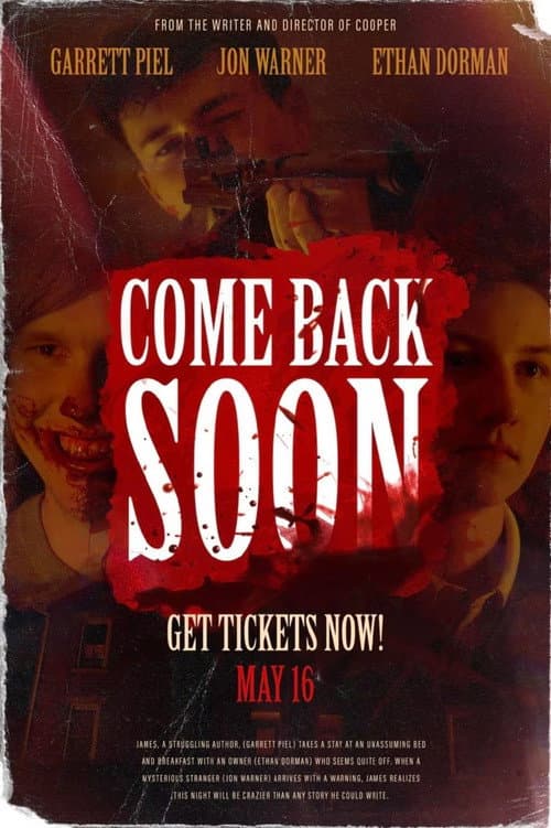 Come Back Soon (2023) poster