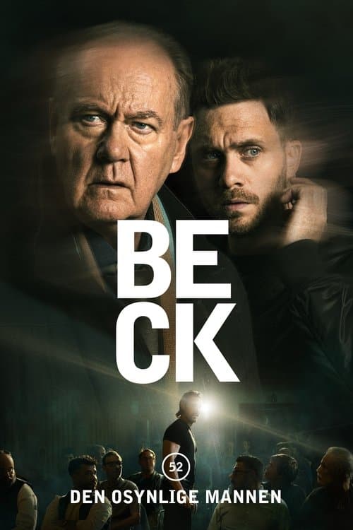 Beck 52 - Den osynlige mannen (2025) poster