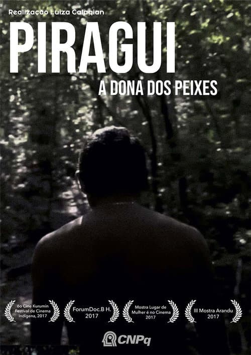 Piragui, a Dona dos Peixes (2016) poster