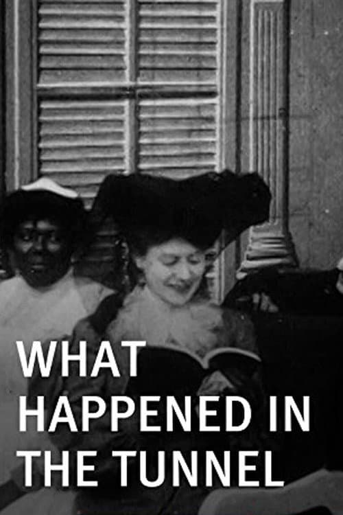 What Happened in the Tunnel (1903) poster