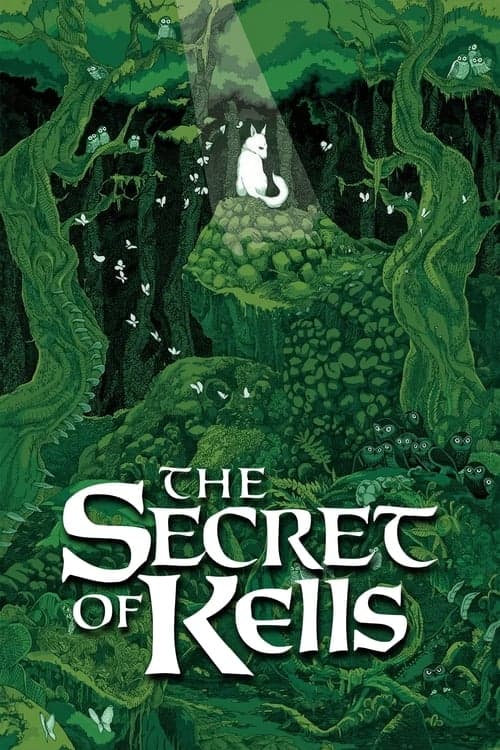Brendan, Het Geheim van Kells (2009) poster