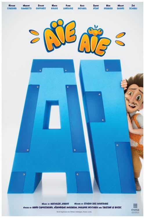 Aïe Aïe A.I. (2026) poster