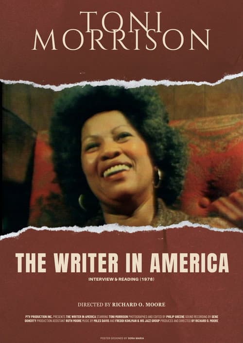 The Writer in America: Toni Morrison (1978) poster