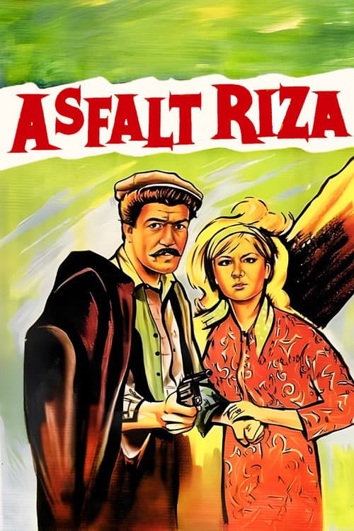 Asfalt Rıza (1964) poster