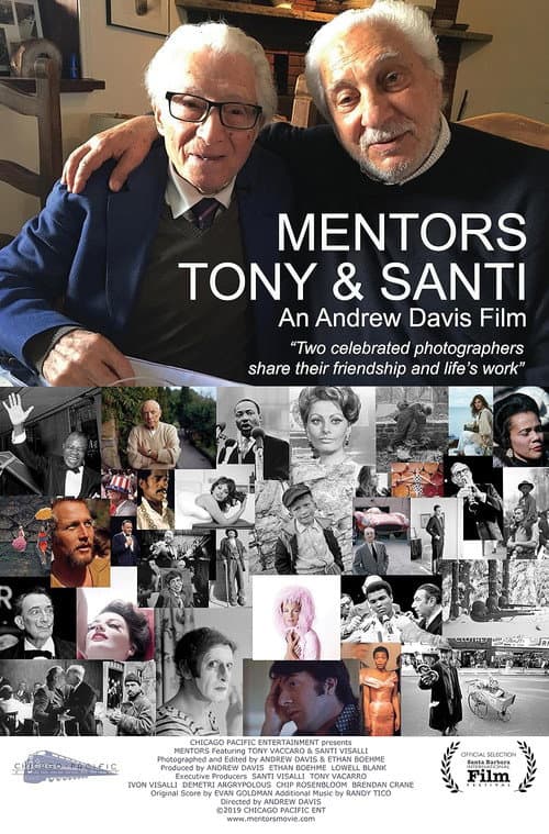 Mentors - Tony & Santi (2020) poster